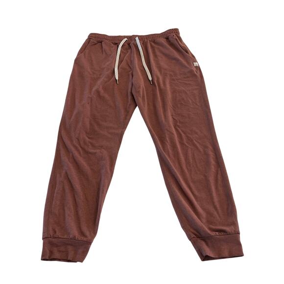 Vuori Brown Track Pants - Picture 1 of 9